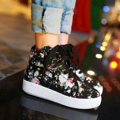canvas shoes boots