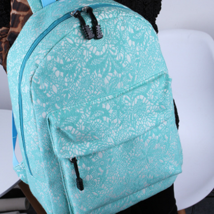 lace up bag