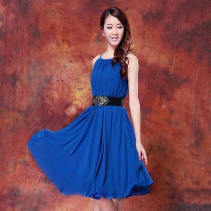blue sundress for wedding