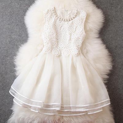Organza Embroidery Beaded Dress