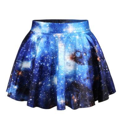 Space Galaxy Digital Printing Skirt