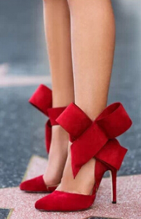 sophia webster red heels