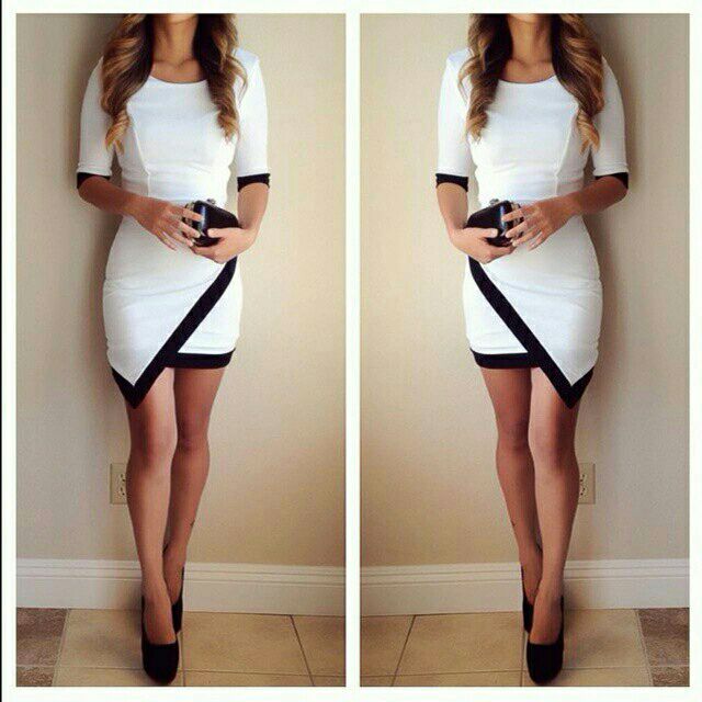 New Sexy Women Short Sleeve Prom Ball Cocktail Party Dress Formal Evening Gow