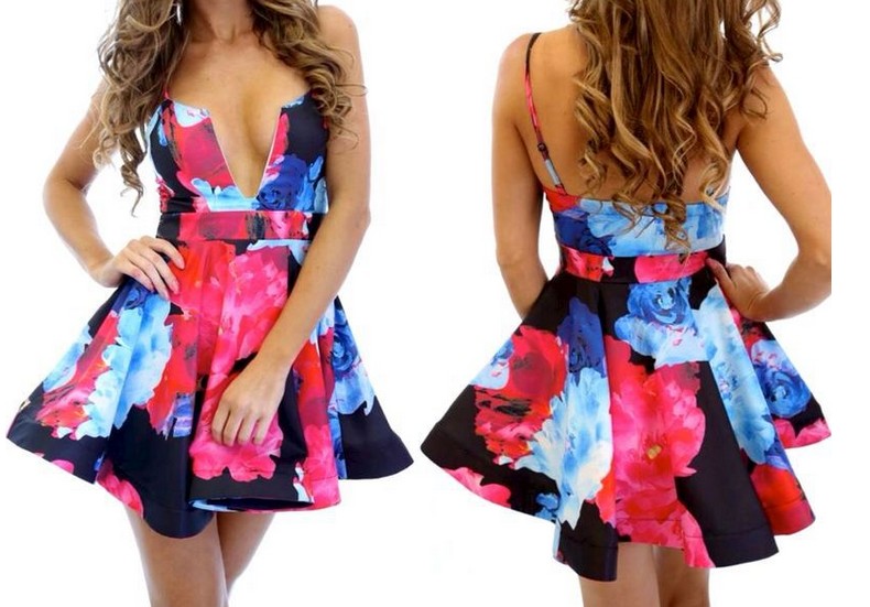 Slim Tight Bandeau Party Dress