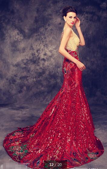 long tail gown buy online