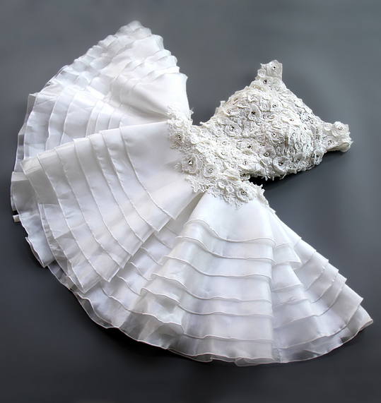 Flower Beaded Dress on Luulla