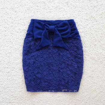Floral Gauze Skirt