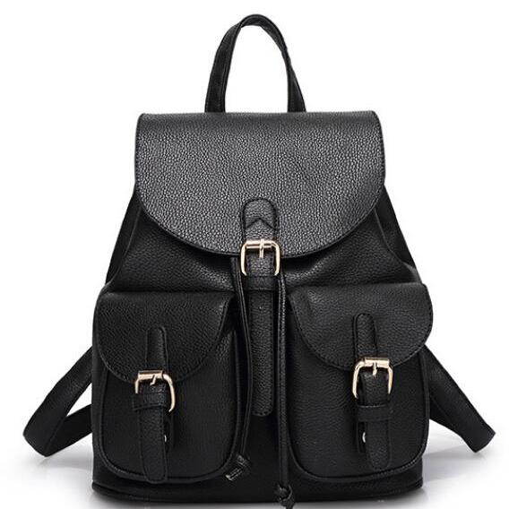 Five Colours And Fresh Litchi Grain Backpack on Luulla