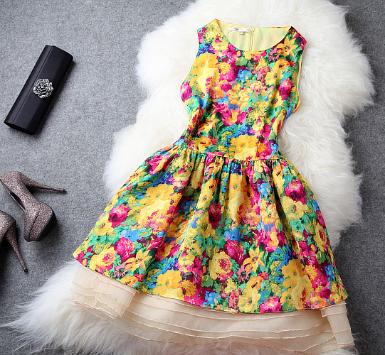 Nice Floral Dress