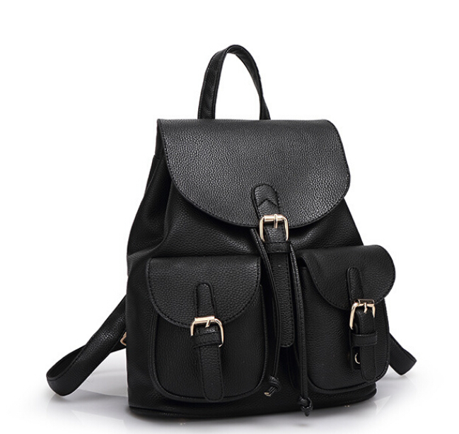 Five Colours And Fresh Litchi Grain Backpack on Luulla